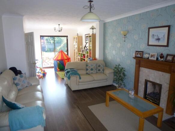 Living / dining room