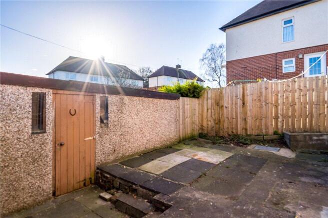 Rear Patio