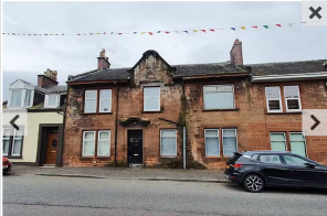 Flat 2 First Floor, 117, West Main Street, Darvel KA17 0HA