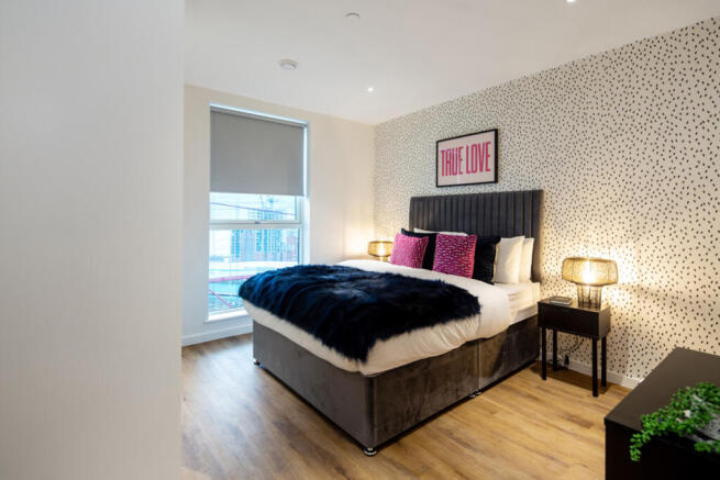 3. Bed