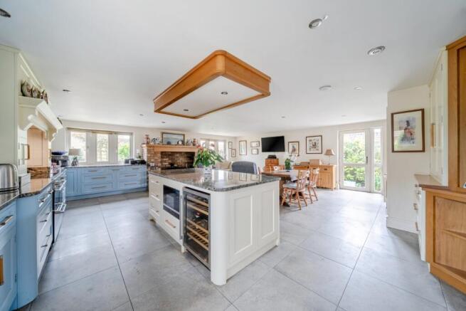 Kitchen Living Room