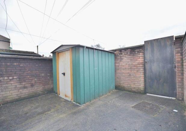 Rear yard 
