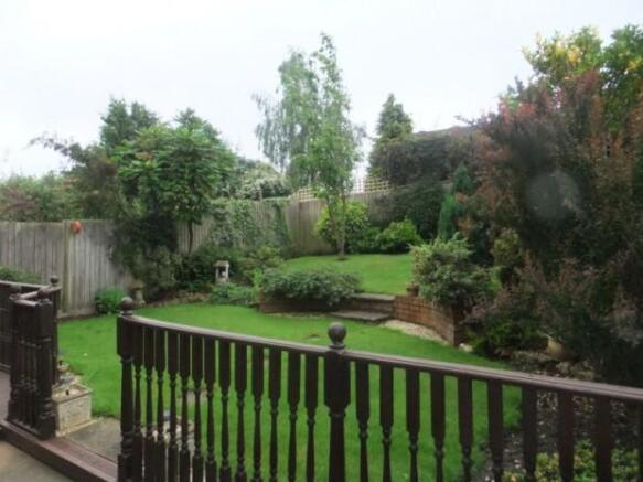 Garden to rear