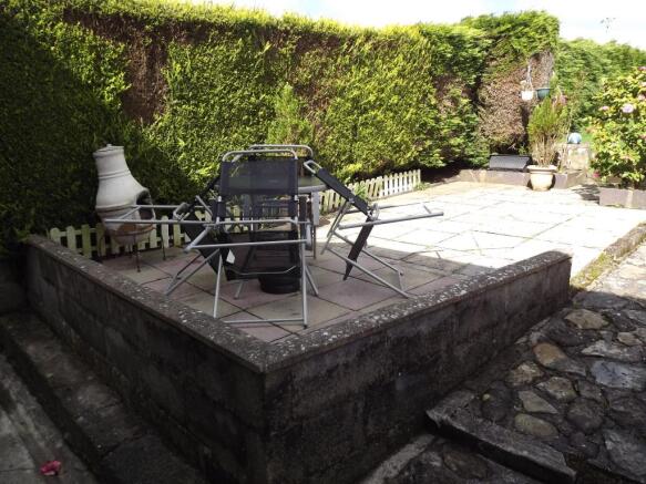 Rear garden