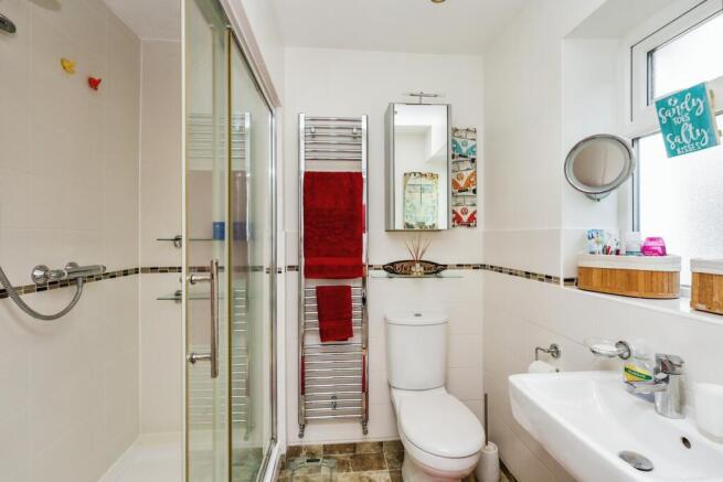 Downstairs Shower