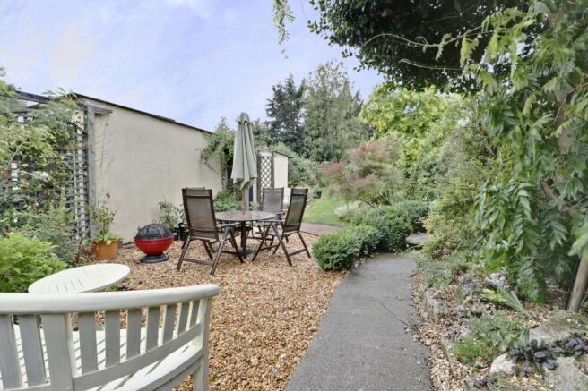 Garden at Back