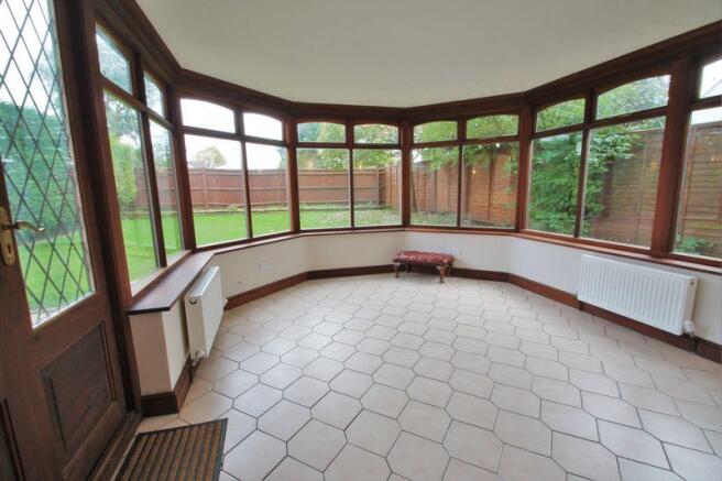 Garden room