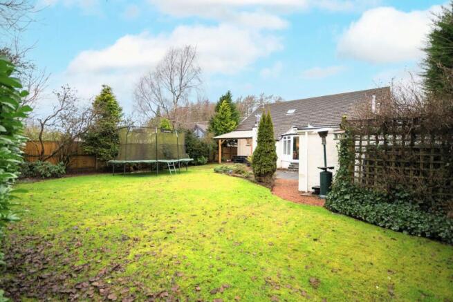 Enclosed rear garden