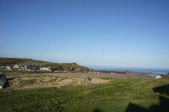 View from communal