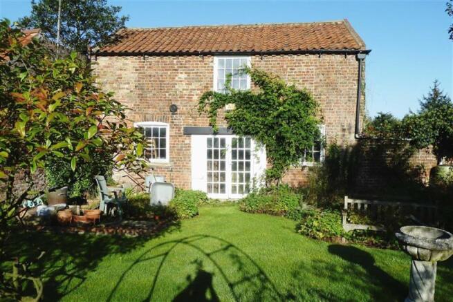 Two storey barn