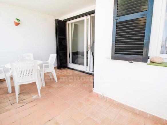 Apartment with pool in Son Parc - Menorca