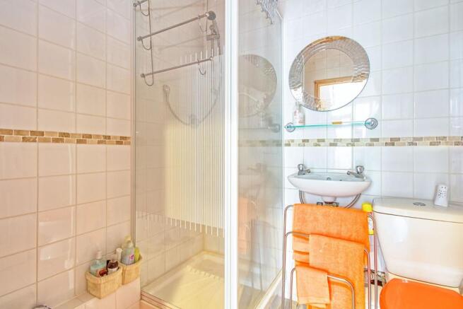Downstairs Shower