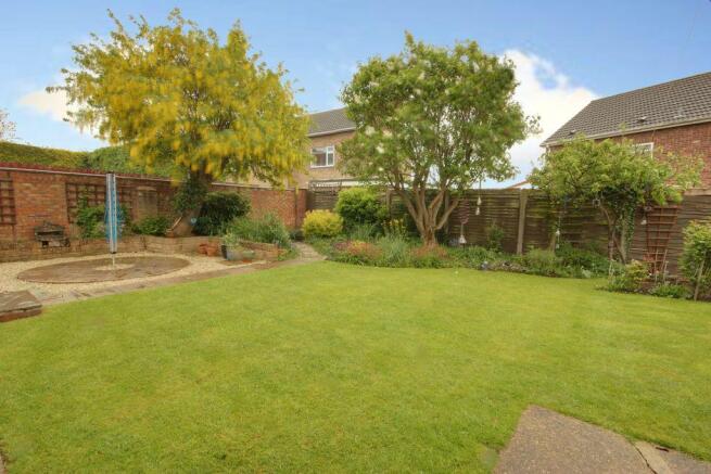 Garden at Back