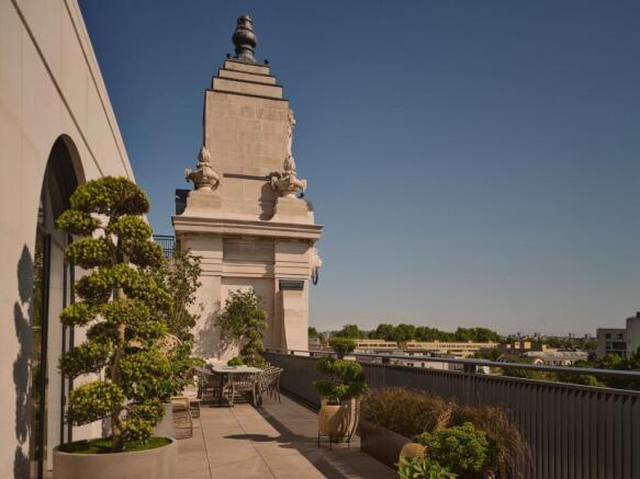 Private Terrace