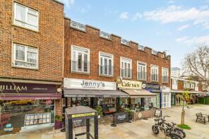 Flat 7, 207-208, High Street, Brentford TW8 8AH