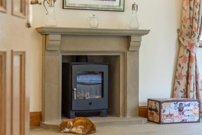 Cosy Fireplace