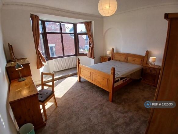 Light And Spacious, With Bay Window