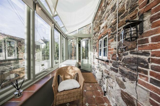 Conservatory/Boot Room