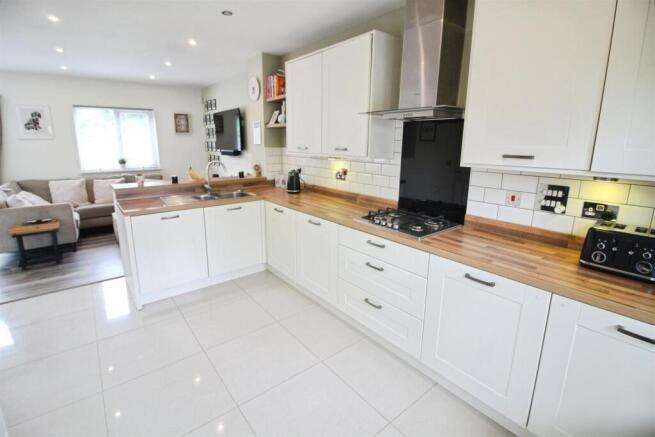Kitchen area