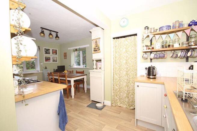 Kitchen-diner ...