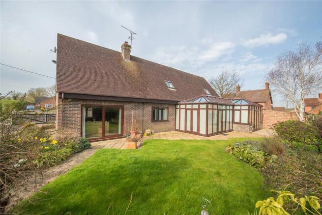 Rear Of Property