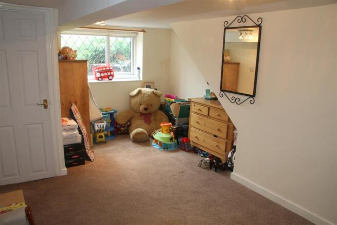BEDROOM THREE/PLAYROOM