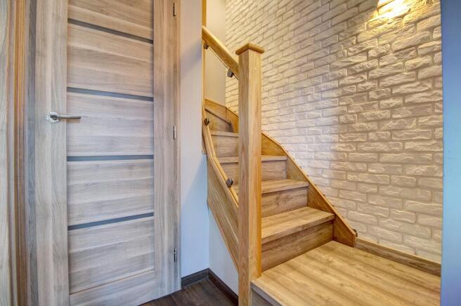 Stairwell and Closet