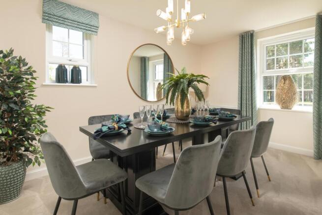 Moreton dining room