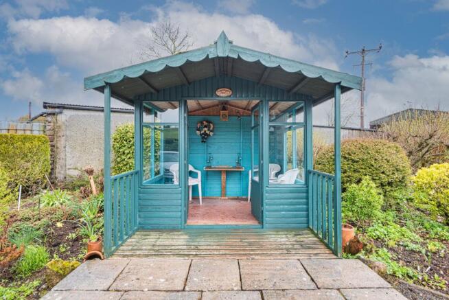 Summerhouse, Honeysuckle Hill