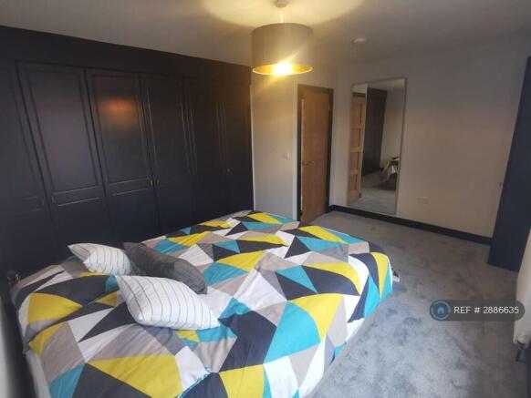 Spacious Bedroom