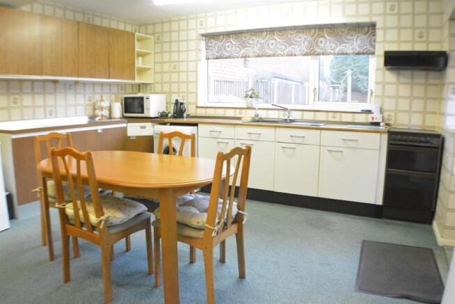 Extended Dining Kitchen