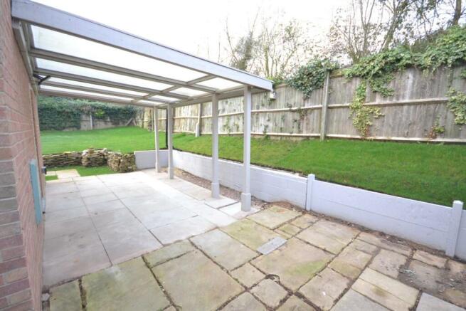 Outside covered area