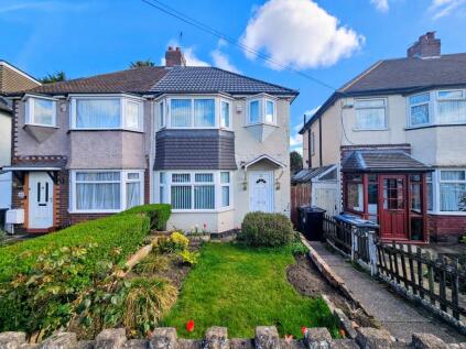 Pendragon Road, Perry Barr