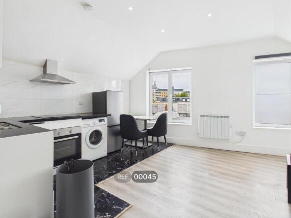 Kitchen & Living area