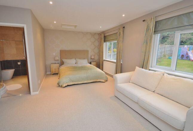 Master bedroom...