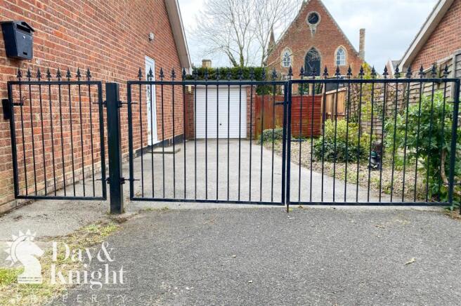 Gated Driveway
