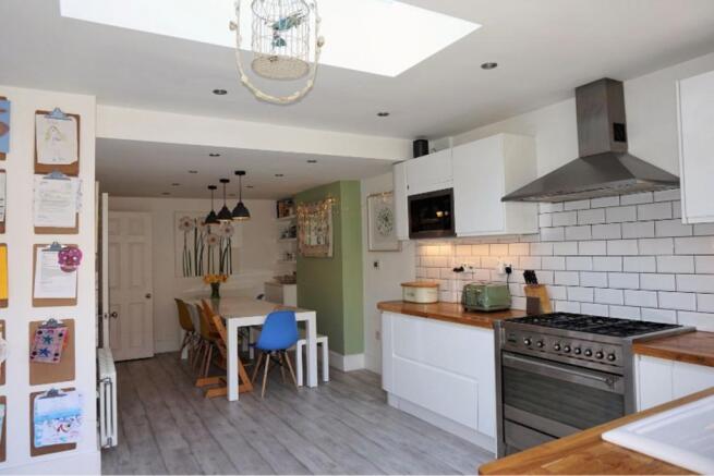 Kitchen/Family Room