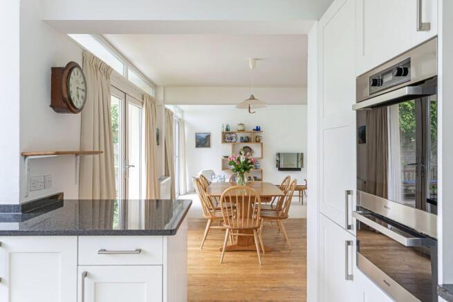 Kitchen through to Dining Area