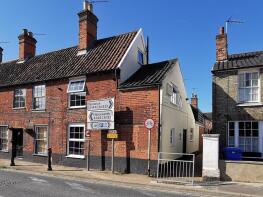 1a Corner Cottage, Turnstile Lane, Bungay NR35 1DA