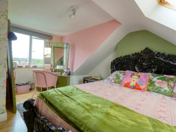 bedroom one - attic