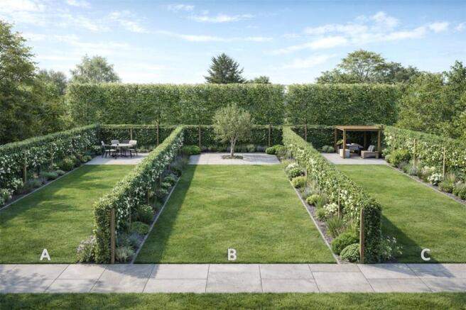 Proposted Garden
