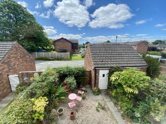 Rear Garden - (Main Bedroom)