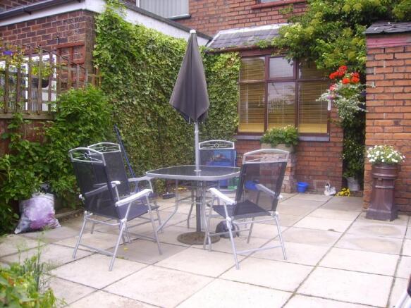 Patio Area