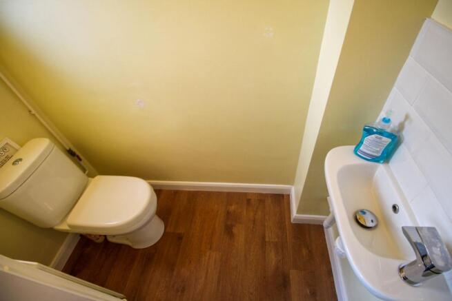 Downstairs Cloakroom