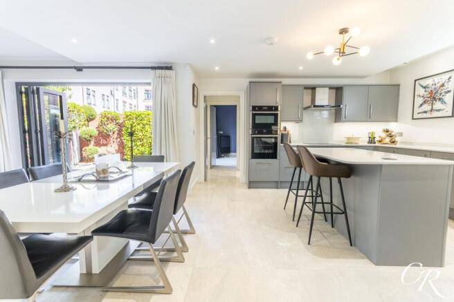 Kitchen/Dining/Sitting Room