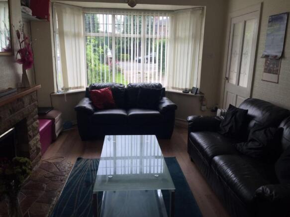 Reception room