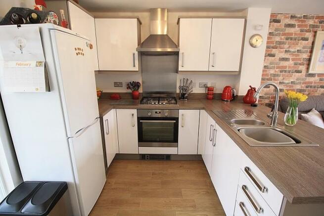 Kitchen/breakfast room/lounge