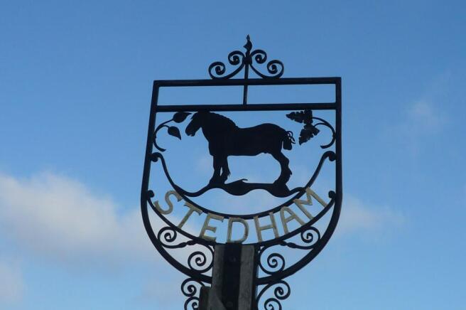 Village sign 1