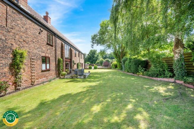 rear gardens