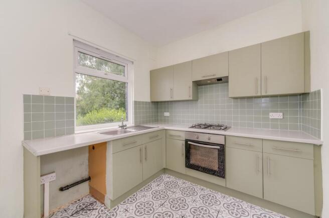 KITCHEN/DINER AND LIVING ROOM